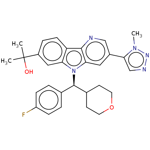 Chemical structure of BindingDB Monomer ID 296959
