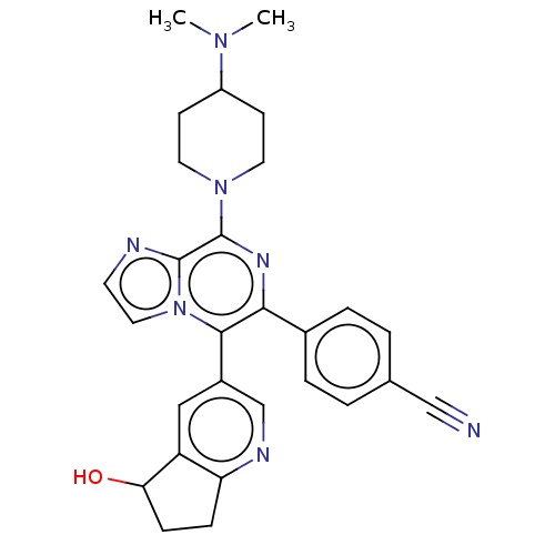 Chemical structure of BindingDB Monomer ID 296960