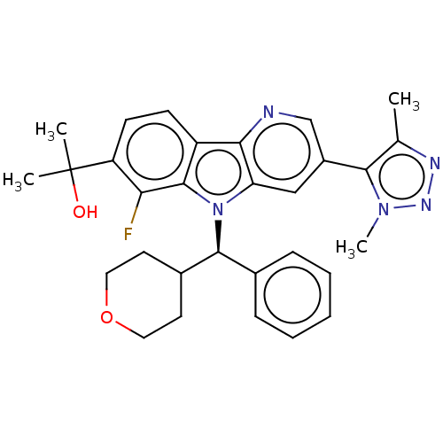 Chemical structure of BindingDB Monomer ID 296963