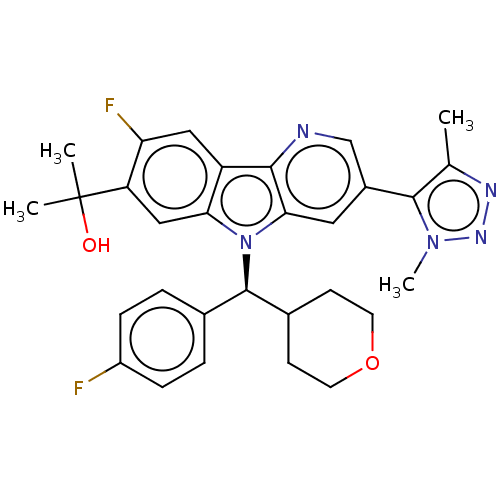 Chemical structure of BindingDB Monomer ID 296971