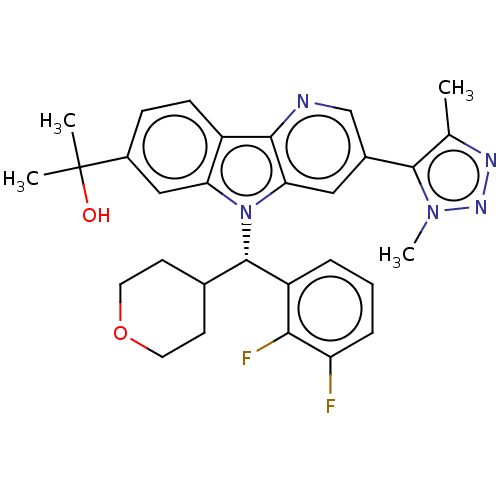 Chemical structure of BindingDB Monomer ID 296987