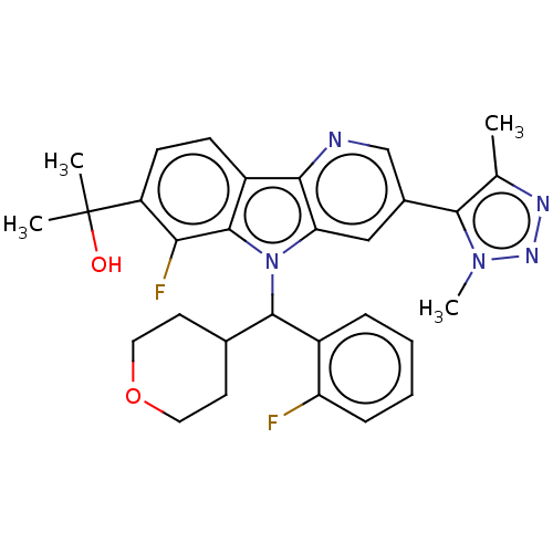 Chemical structure of BindingDB Monomer ID 296990