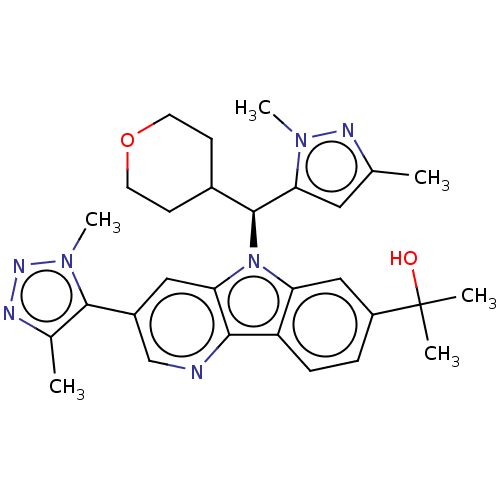 Chemical structure of BindingDB Monomer ID 297225