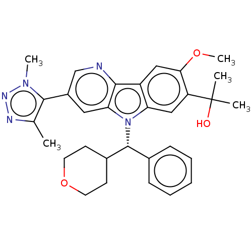Chemical structure of BindingDB Monomer ID 297236