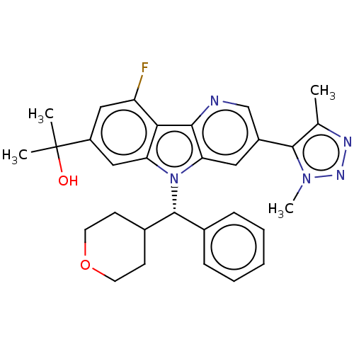 Chemical structure of BindingDB Monomer ID 297244