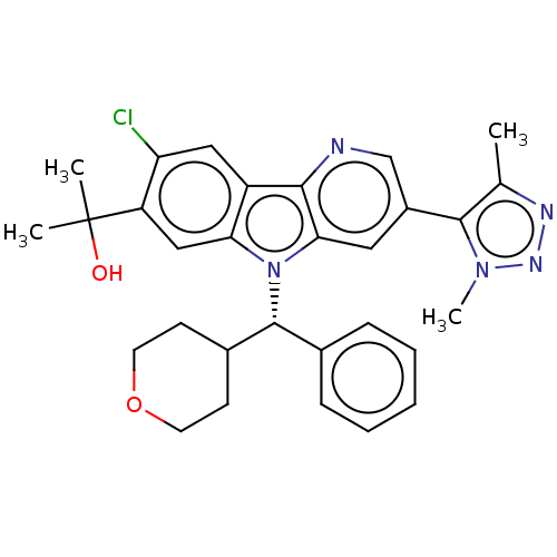 Chemical structure of BindingDB Monomer ID 297283
