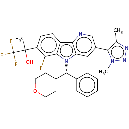 Chemical structure of BindingDB Monomer ID 297312