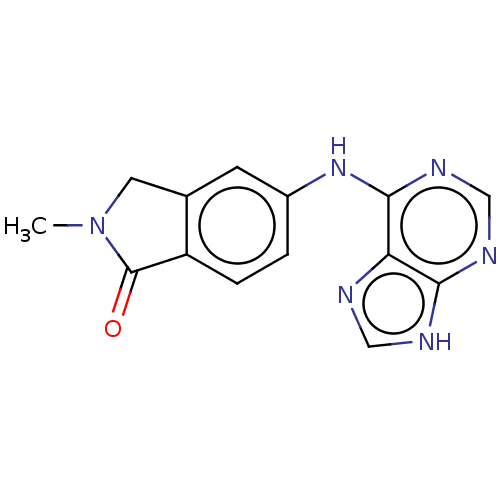 Chemical structure of BindingDB Monomer ID 297337