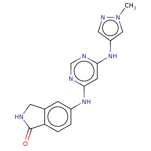 Chemical structure of BindingDB Monomer ID 297341