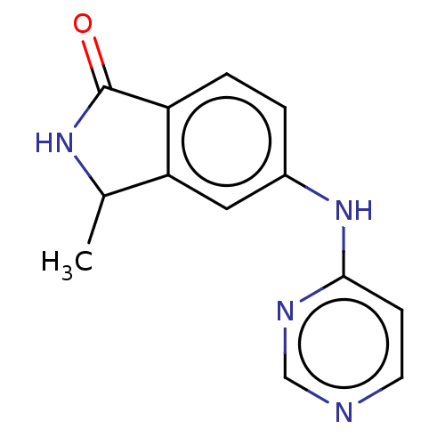 Chemical structure of BindingDB Monomer ID 297342