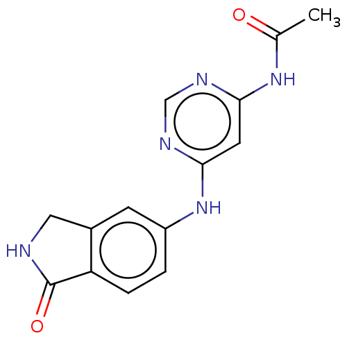 Chemical structure of BindingDB Monomer ID 297344