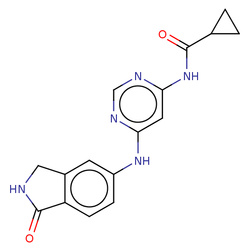 Chemical structure of BindingDB Monomer ID 297345