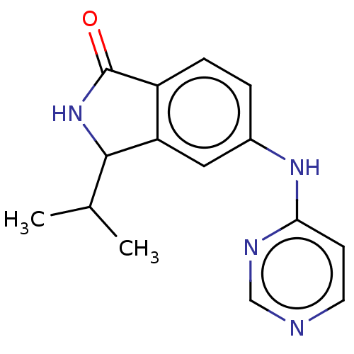 Chemical structure of BindingDB Monomer ID 297346