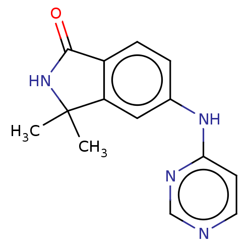 Chemical structure of BindingDB Monomer ID 297347