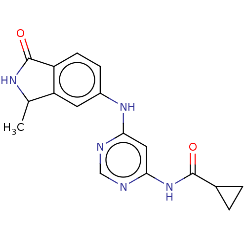 Chemical structure of BindingDB Monomer ID 297349