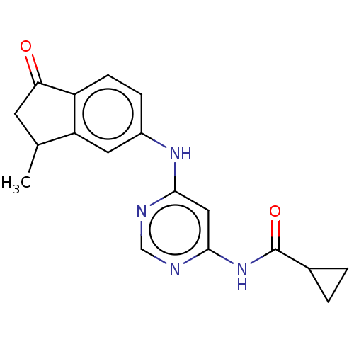 Chemical structure of BindingDB Monomer ID 297351