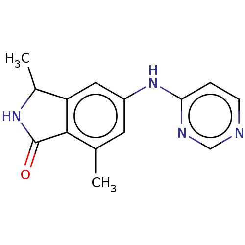 Chemical structure of BindingDB Monomer ID 297364