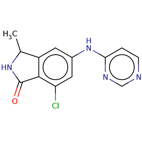 Chemical structure of BindingDB Monomer ID 297365