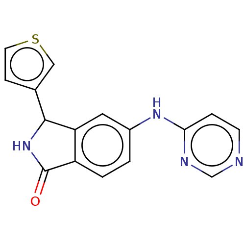 Chemical structure of BindingDB Monomer ID 297367