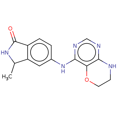Chemical structure of BindingDB Monomer ID 297368
