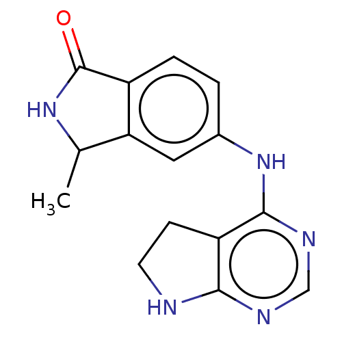 Chemical structure of BindingDB Monomer ID 297369