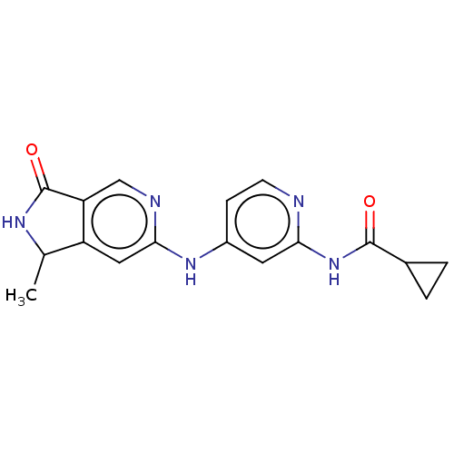 Chemical structure of BindingDB Monomer ID 297372