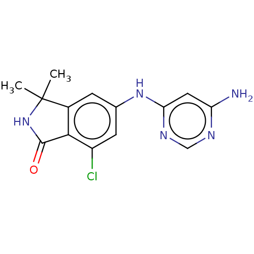 Chemical structure of BindingDB Monomer ID 297373