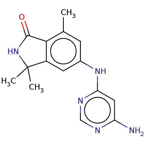 Chemical structure of BindingDB Monomer ID 297374