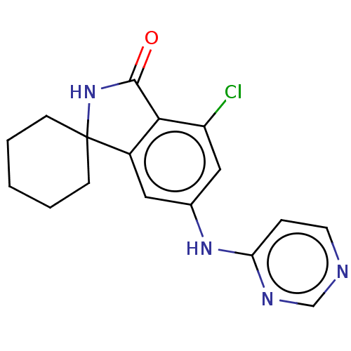 Chemical structure of BindingDB Monomer ID 297375