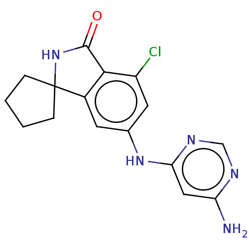 Chemical structure of BindingDB Monomer ID 297376