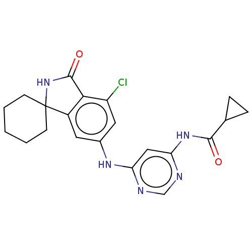 Chemical structure of BindingDB Monomer ID 297377