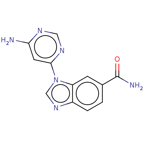 Chemical structure of BindingDB Monomer ID 297378