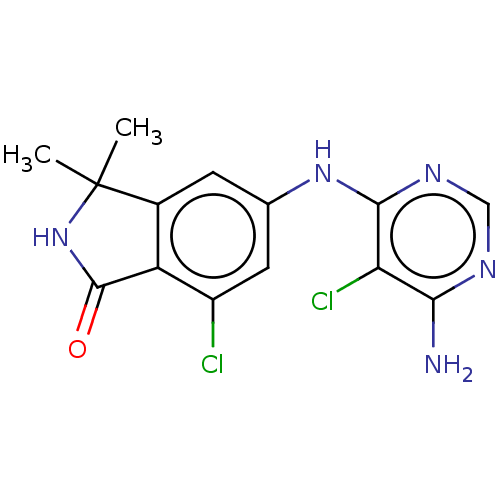 Chemical structure of BindingDB Monomer ID 297379