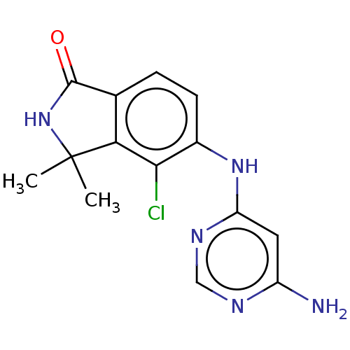 Chemical structure of BindingDB Monomer ID 297381