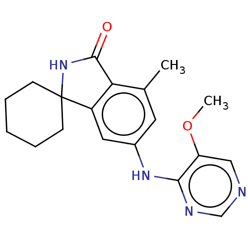 Chemical structure of BindingDB Monomer ID 297383