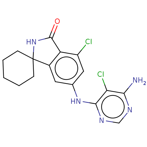 Chemical structure of BindingDB Monomer ID 297388