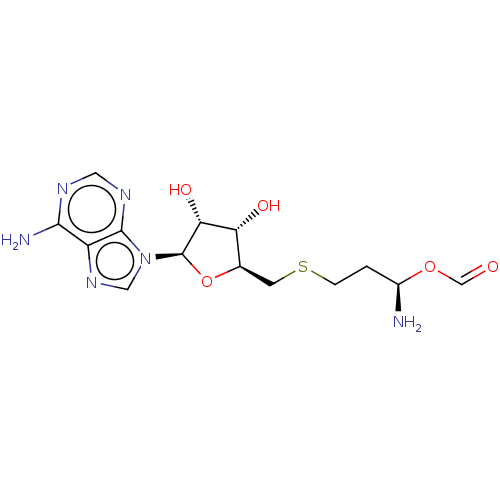 Chemical structure of BindingDB Monomer ID 297392