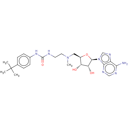 Chemical structure of BindingDB Monomer ID 297393