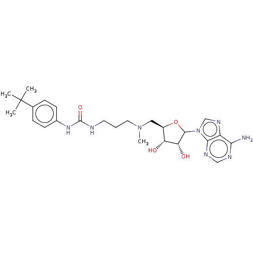 Chemical structure of BindingDB Monomer ID 297394