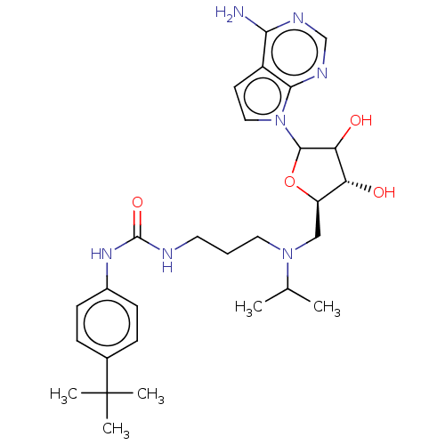 Chemical structure of BindingDB Monomer ID 297395