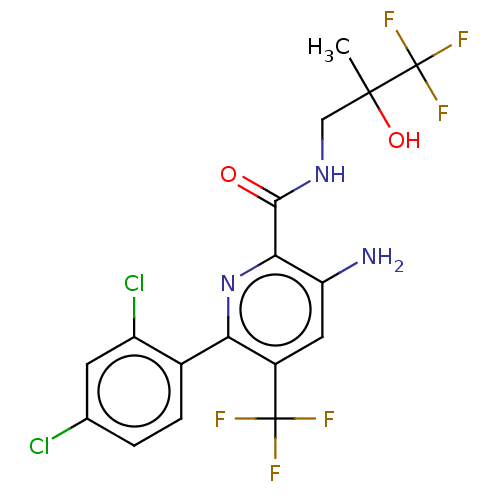 Chemical structure of BindingDB Monomer ID 297397