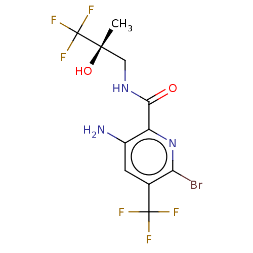 Chemical structure of BindingDB Monomer ID 297398