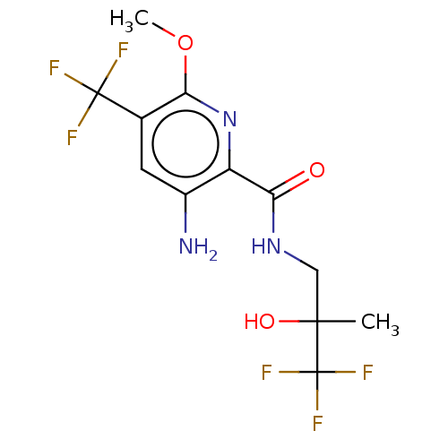 Chemical structure of BindingDB Monomer ID 297400
