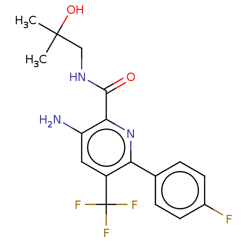 Chemical structure of BindingDB Monomer ID 297401