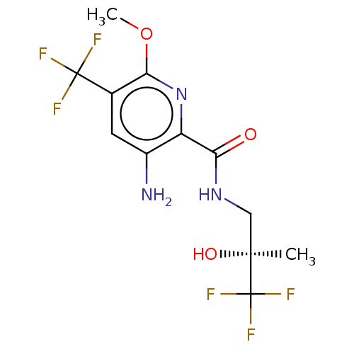 Chemical structure of BindingDB Monomer ID 297402
