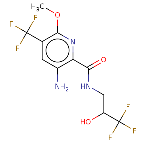 Chemical structure of BindingDB Monomer ID 297403
