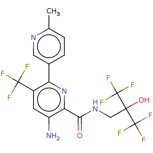 Chemical structure of BindingDB Monomer ID 297405