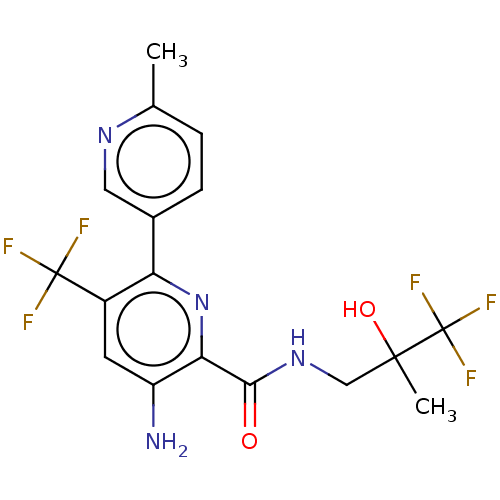Chemical structure of BindingDB Monomer ID 297407