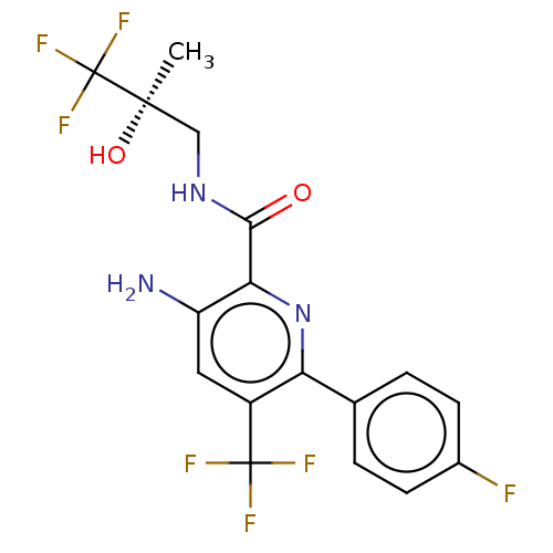 Chemical structure of BindingDB Monomer ID 297408