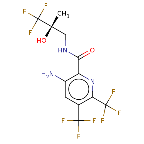 Chemical structure of BindingDB Monomer ID 297409